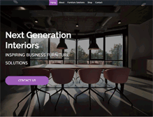 Tablet Screenshot of nextgenerationinteriors.com